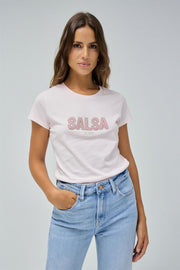 Rosa Beaded Branding t-shirt