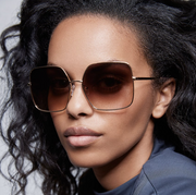 Billie Rose Gold Sunglasses - Stilshoppen