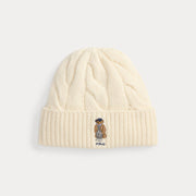 Cream Fall Bear Hat