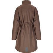 Brun Monsun Coat - Stilshoppen