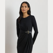 Black Sablise Long Day Dress - Stilshoppen