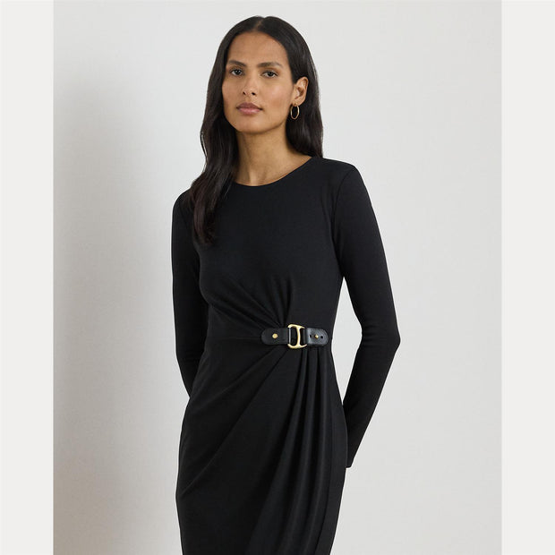 Black Sablise Long Day Dress - Stilshoppen
