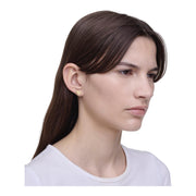 Gull Heart Balloon Micro Earrings - Stilshoppen