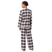 Lrl L/s Notch Collar Long Pant Pj Set