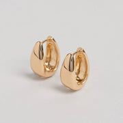 Classic Wide Hoop Earring