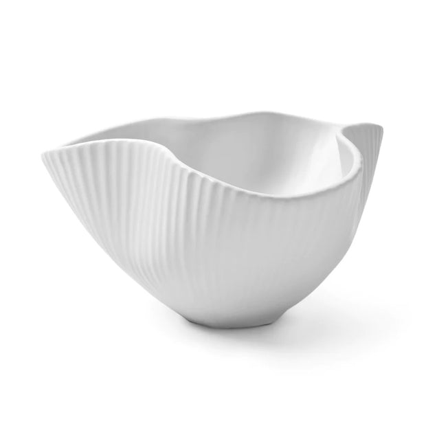 Hvit Pinch Bowl Small - Stilshoppen