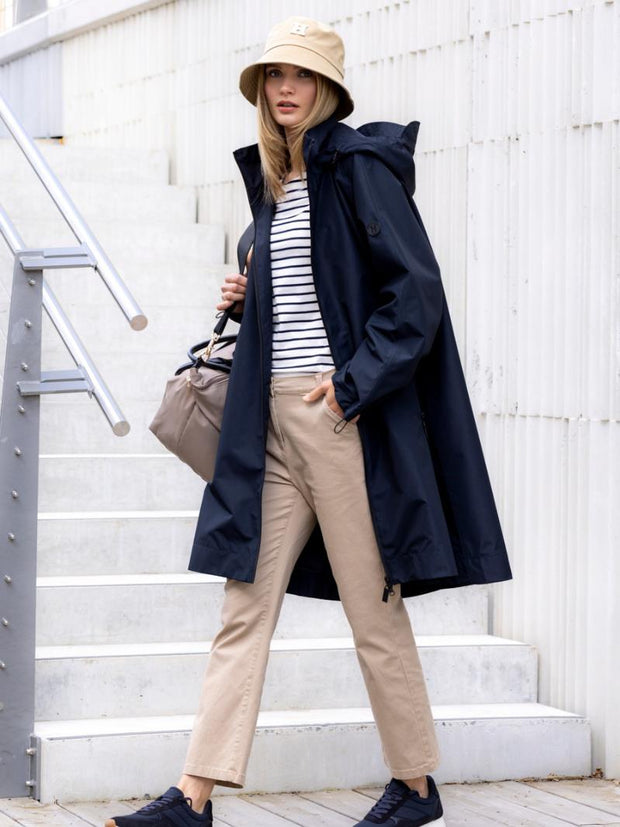 Navy Magic Raincoat