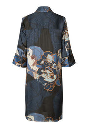 Blå KamillesDEA shirt dress - Stilshoppen