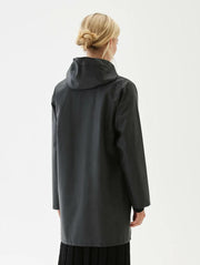 Sort Britte Raincoat