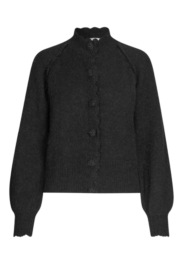 Sort Marcella Cardigan - Stilshoppen