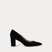 Sort Lanette semsket pump - Stilshoppen