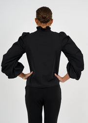 Black Sally Blouse