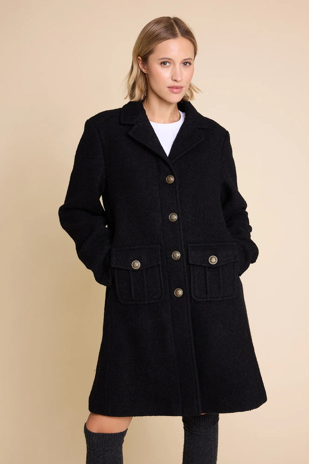 Sort Amelia Jacket - Stilshoppen