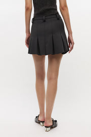 Scuba Neoprene Mini Skirt