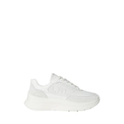 Hvite Franky Leather & Suede Sneakser - Stilshoppen