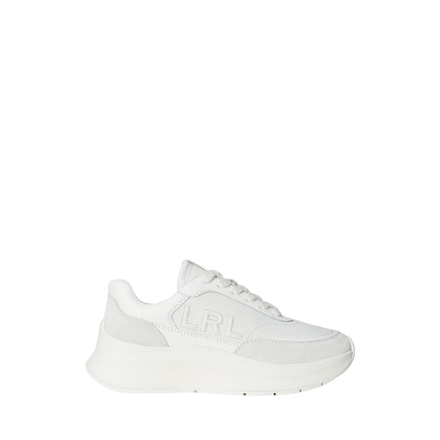 Hvite Franky Leather & Suede Sneakser - Stilshoppen