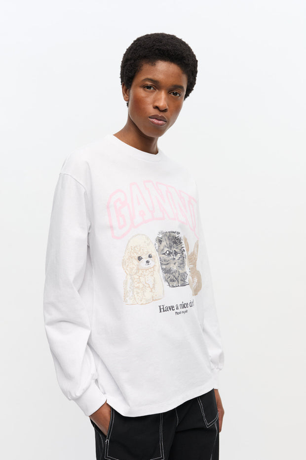 Re-cut Heavy Animals Long Sleeve
