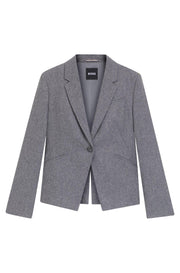 Pastel Grå Jia Blazer