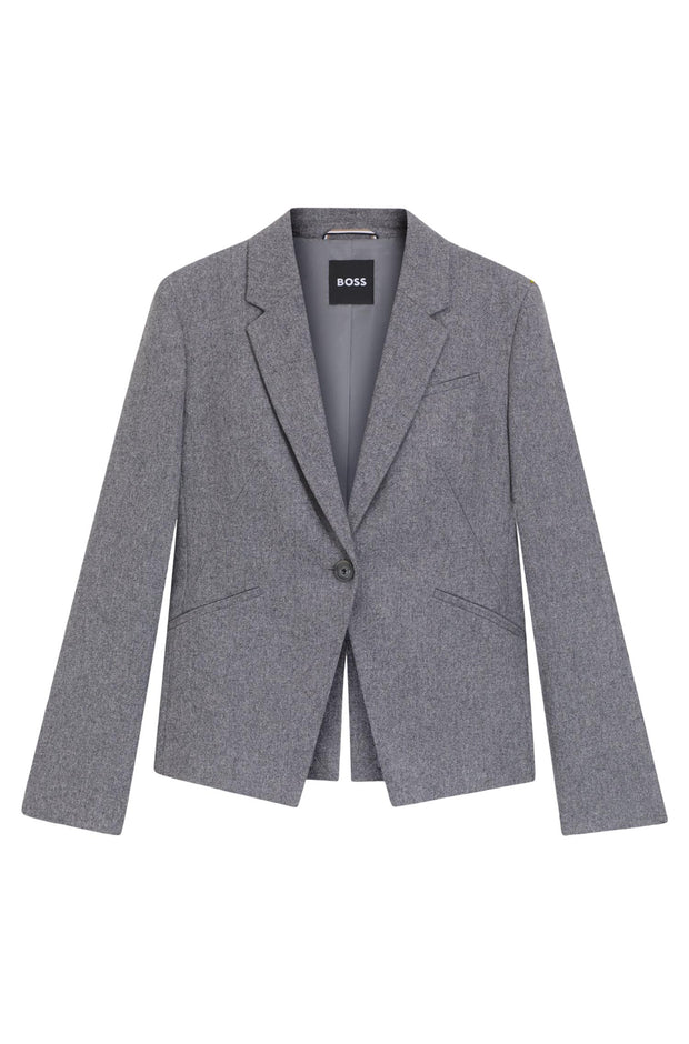 Pastel Grå Jia Blazer