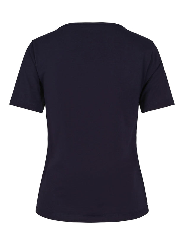 Logo T-Shirt Round Neck