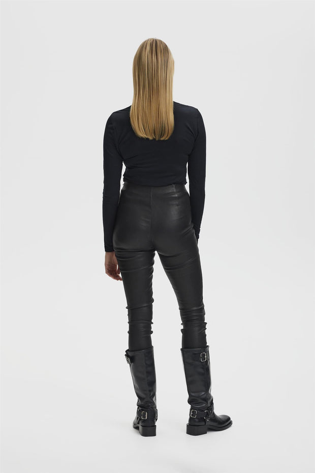 Sort NiniaGZ wool rollneck - Stilshoppen