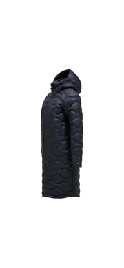 w Helium Down Coat - Stilshoppen