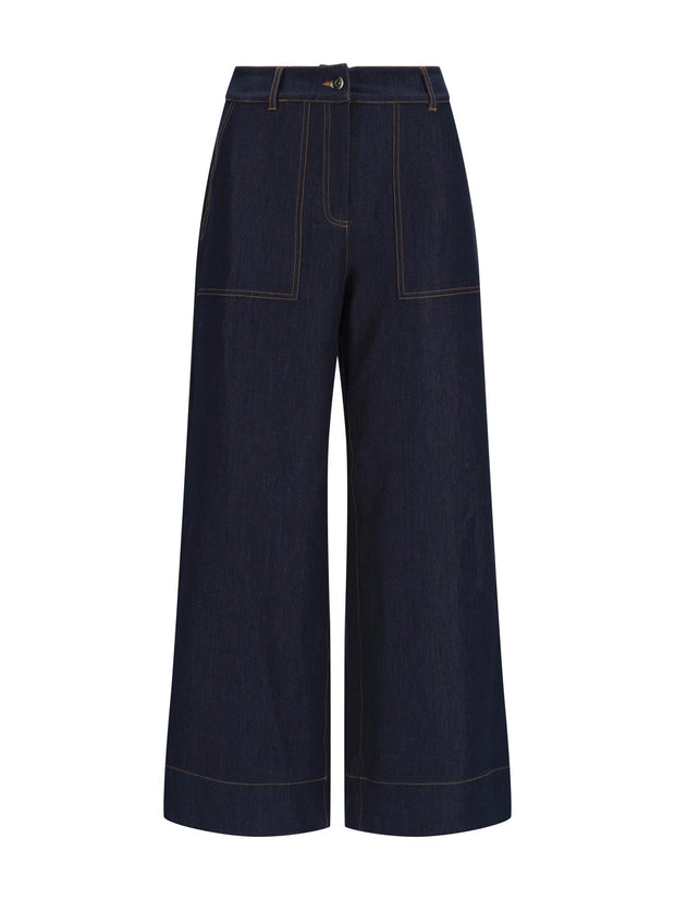 Indigo Harvey Trouser - Stilshoppen