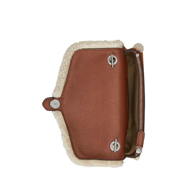 Tan Bradley Wallet On A Chain - Stilshoppen