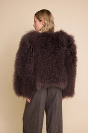 Brun Line Fur - Stilshoppen