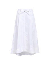 White Diana Skirt