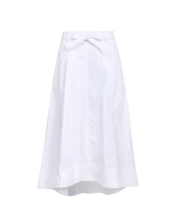 White Diana Skirt