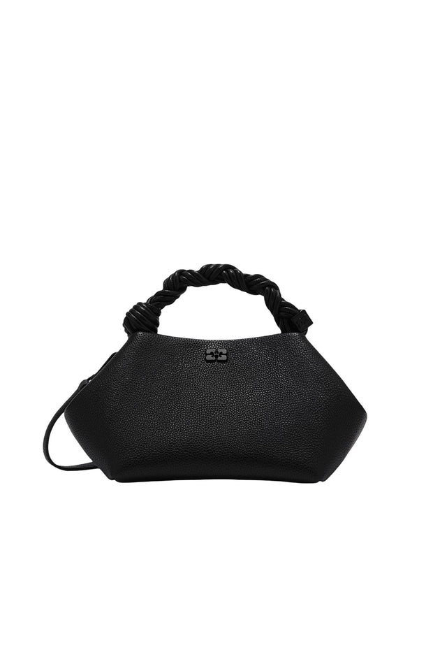 Sort Bou Bag Small Grained - Stilshoppen