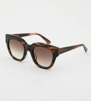 Brown Carla Sunglasses Solbrille - Stilshoppen