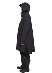 Sort Rain Poncho - Stilshoppen