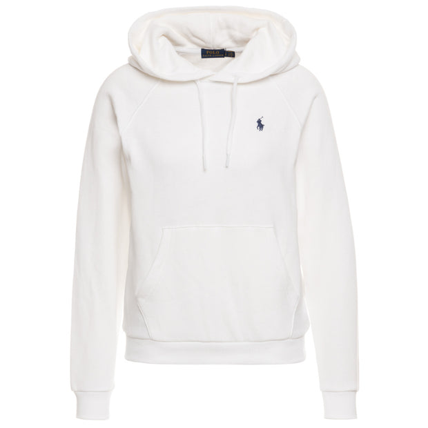 Hvit Hoodie - Stilshoppen