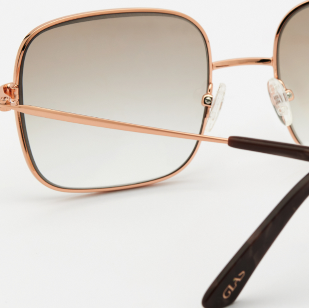 Rose GoldWilma Sunglasses Solbriller - Stilshoppen