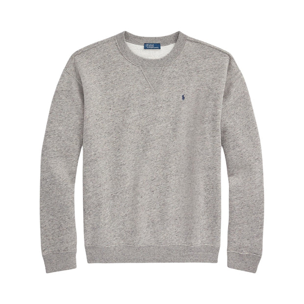 Grå PRL CN PO-Long SLV Sweatshirt - Stilshoppen