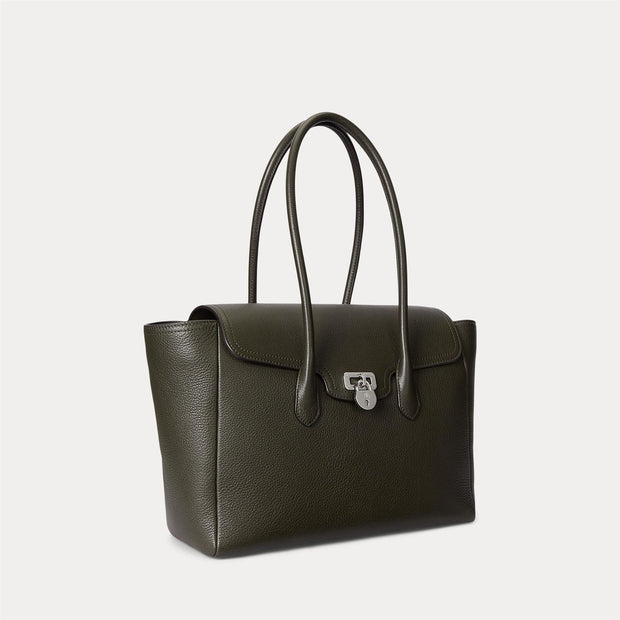 Olive Large Satchel