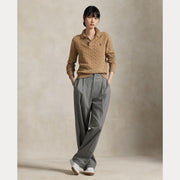 Beige Sweater Pullover