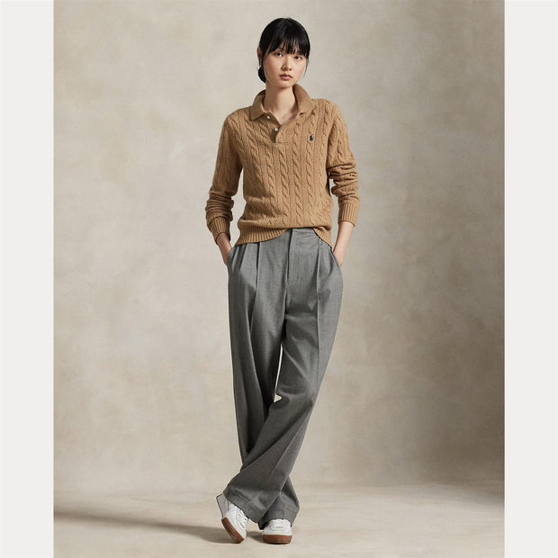 Beige Sweater Pullover