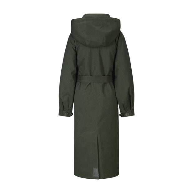 Oliven Rossby Maxi Coat