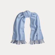 Blå Oblong Scarf - Stilshoppen