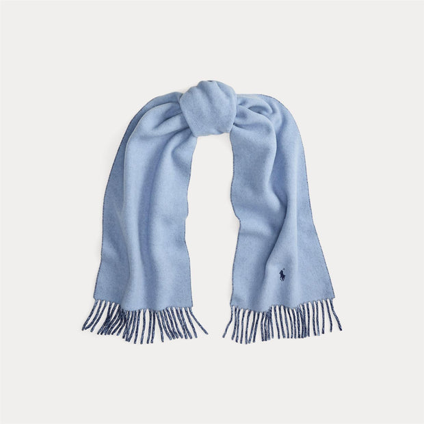 Blå Oblong Scarf - Stilshoppen