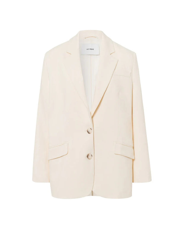 Offwhite Juna Oversized blazer - Stilshoppen