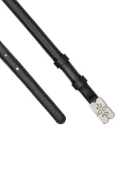 Sort Kat Belt Small Patent - Stilshoppen