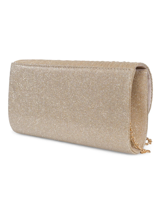 Gull Lurex Party Bag - Stilshoppen