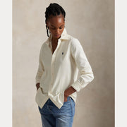 Slim Fit Corduroy Shirt