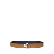 Navy/Camel Reversibelt belt 40 - Stilshoppen