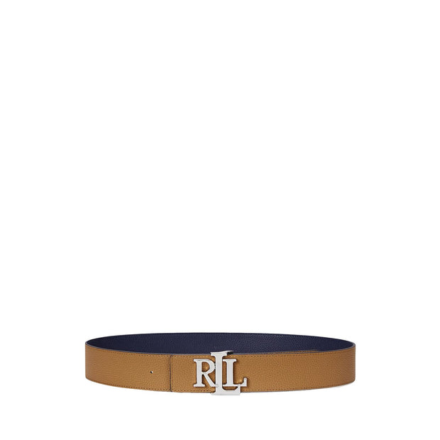 Navy/Camel Reversibelt belt 40 - Stilshoppen