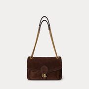 Brun Sued Medium Bradley Convertible Bag - Stilshoppen